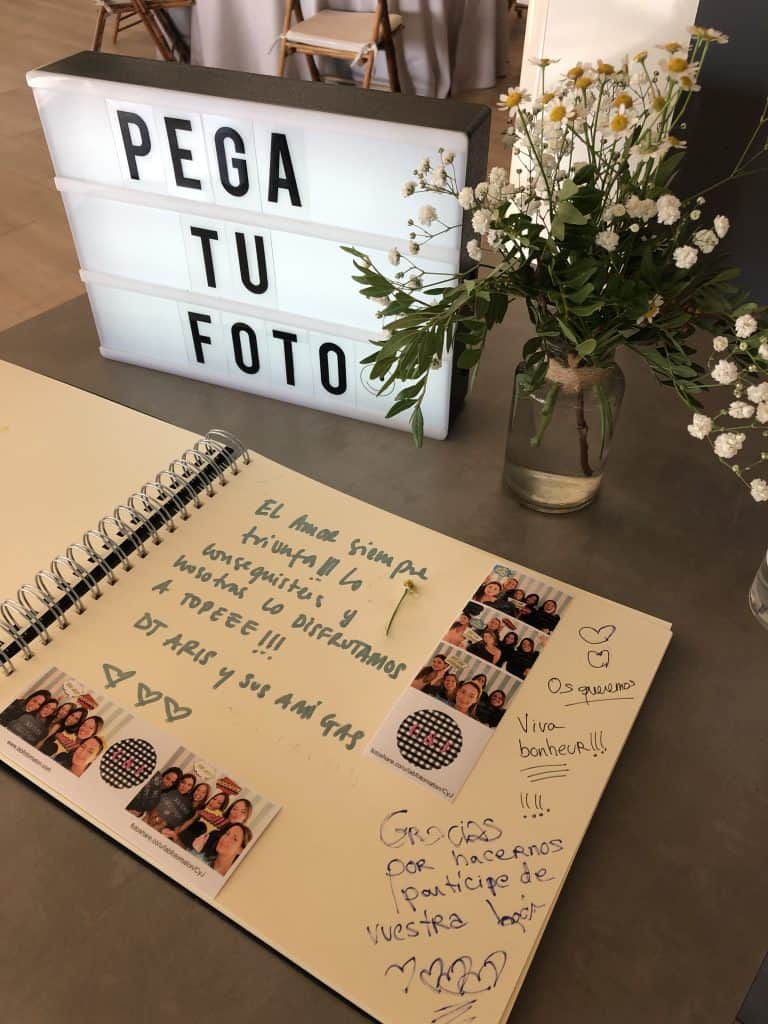 fotomaton de bodas madrid